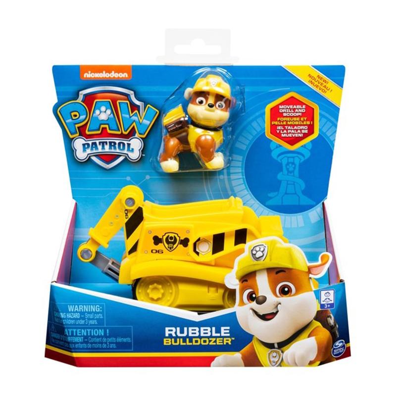 Đồ Chơi PAW PATROL Mô Hình Xe Cứu Hộ Cơ Bản  - Rubble 6061794