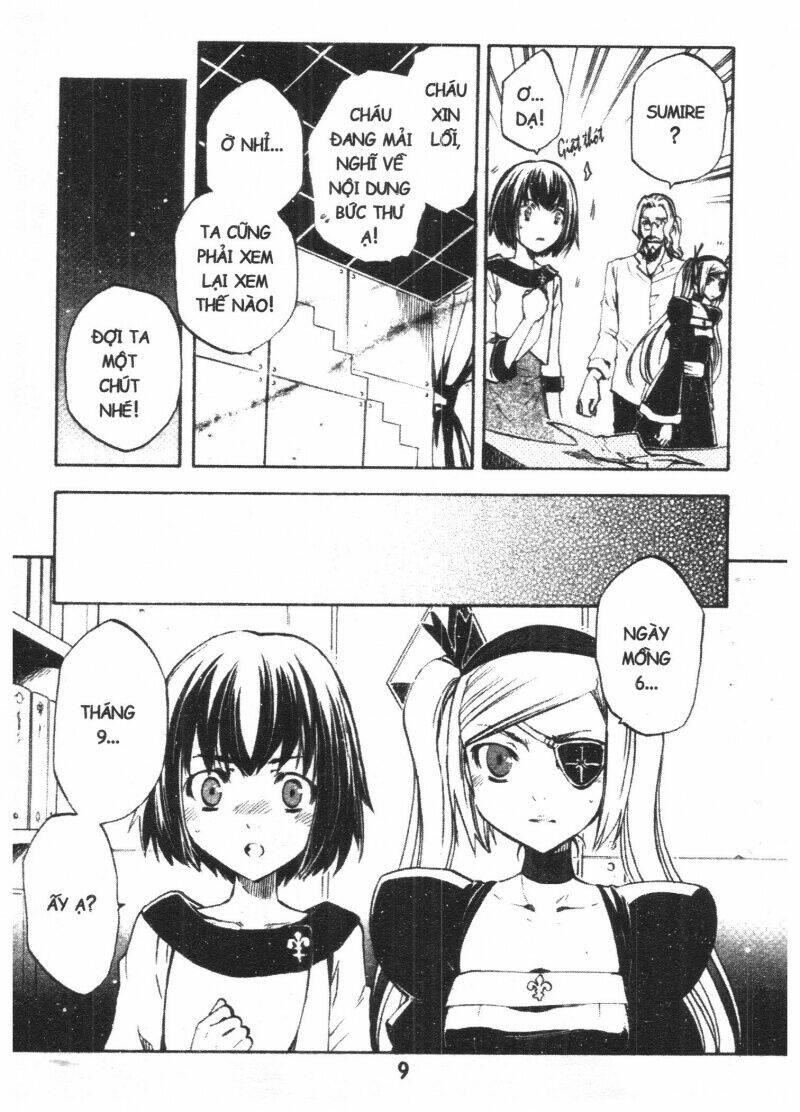 thần vệ nữ và ác quỷ - venus versus virus chapter 7 7