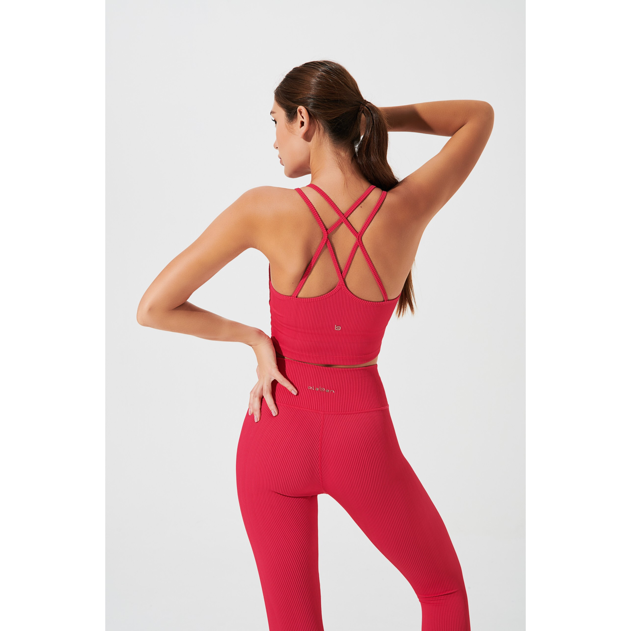 OLABEN Áo tập Yoga/Gym Egrinma Bra Cardinal