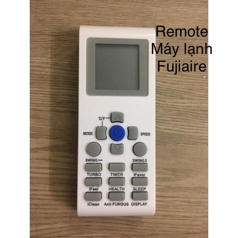 Remote dành cho máy lạnh Fujiaire