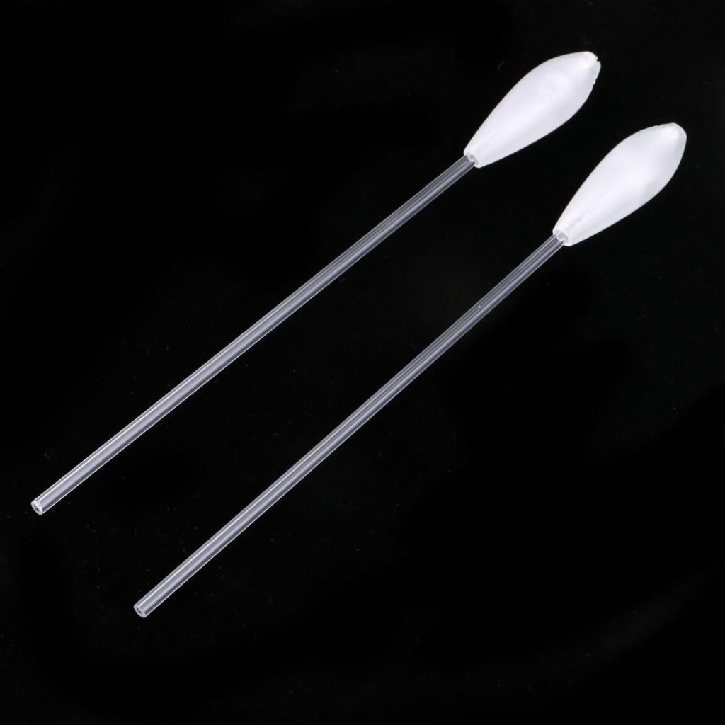 4 Pieces 4g + 4x 2.6g Floating Bombarda Floats Long Distance Casting Lure
