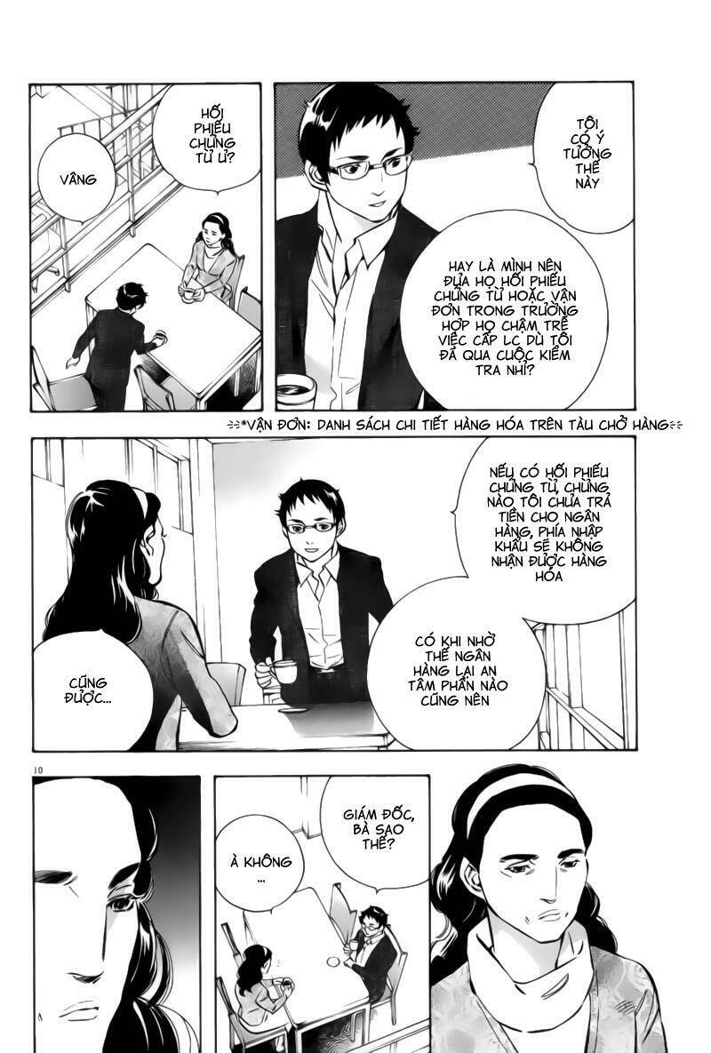 shin kurosagi - con diệc đen 2 chapter 171 10