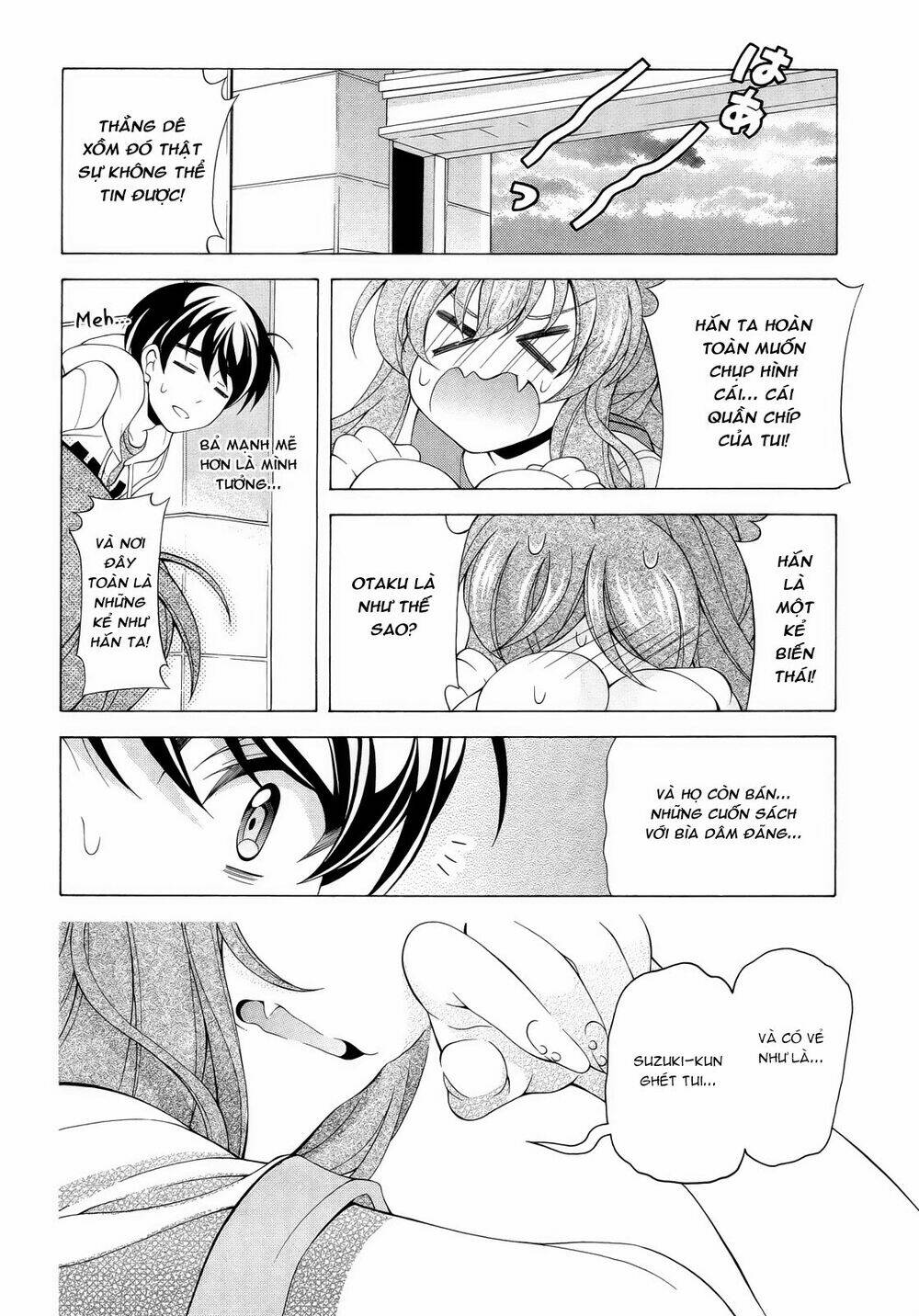 omae o otaku ni shiteyaru kara, ore o riajuu ni shitekure! chapter 8 28