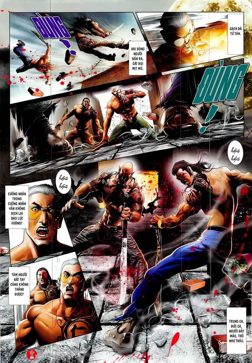 hỏa vũ diệu dương chapter 832 25