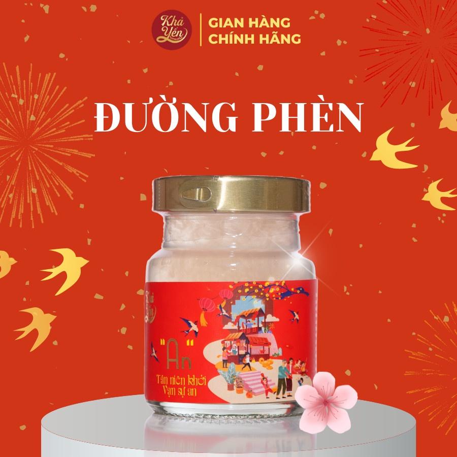 Yến Chưng Đường Phèn - Yến Hủ Nguyên Chất Chưng Sẵn Khả Yến - 25% Yến