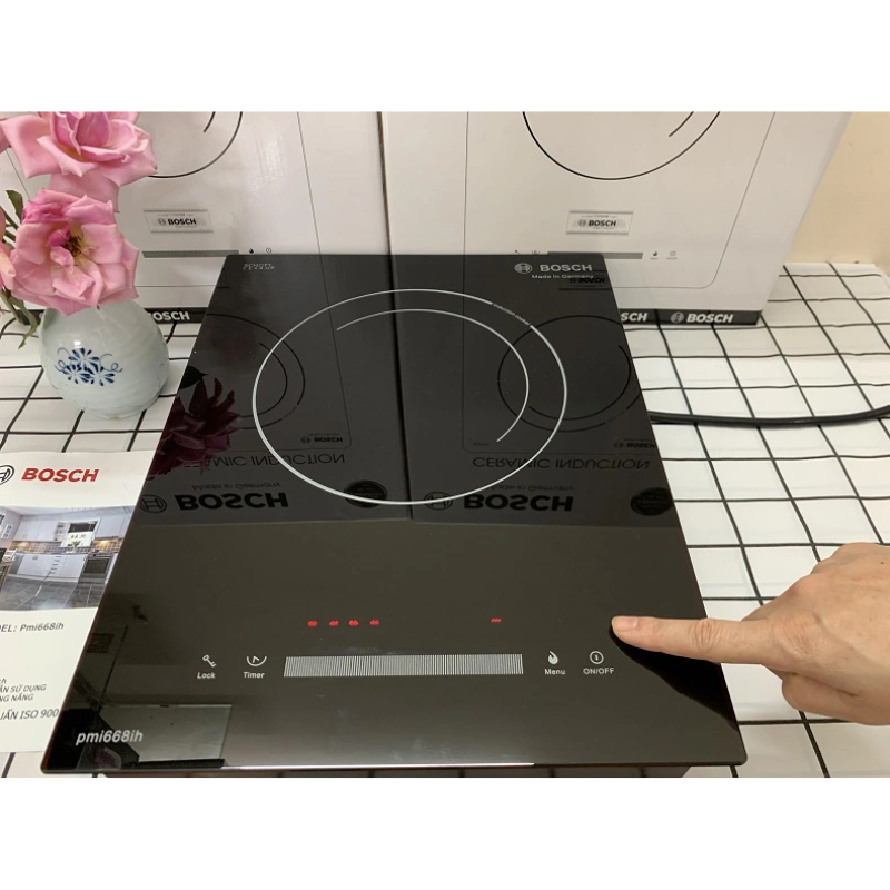 BẾP TỪ ĐƠN BOSCH PC-90 Hàng Chính Hãng