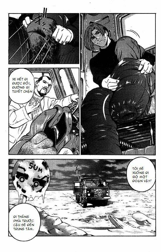 yugo - kẻ thương thuyết chapter 22 1