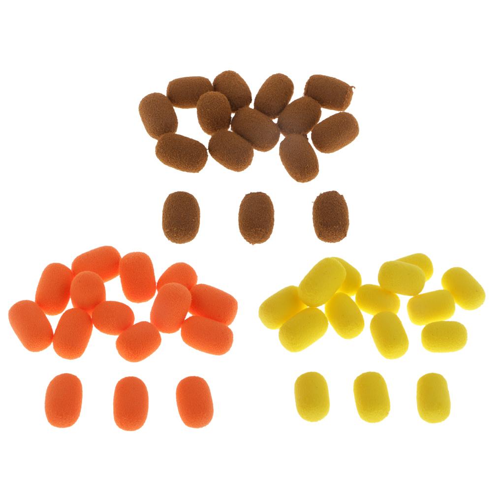 15pcs/bottle Carp Fishing Bait Pop Up Boilies Pellet Hook Baits 12mm