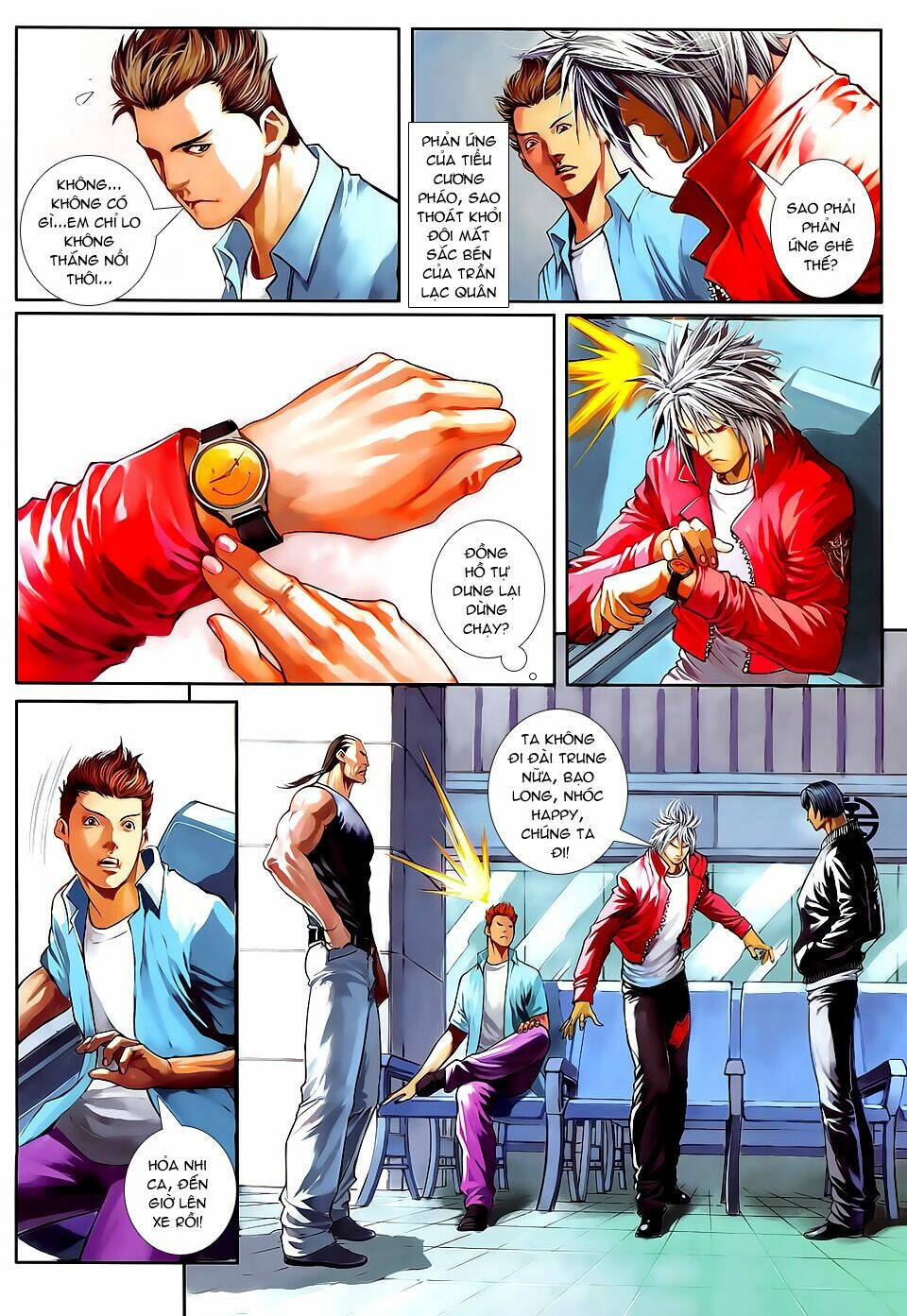 cửu long thành trại chapter 57 24