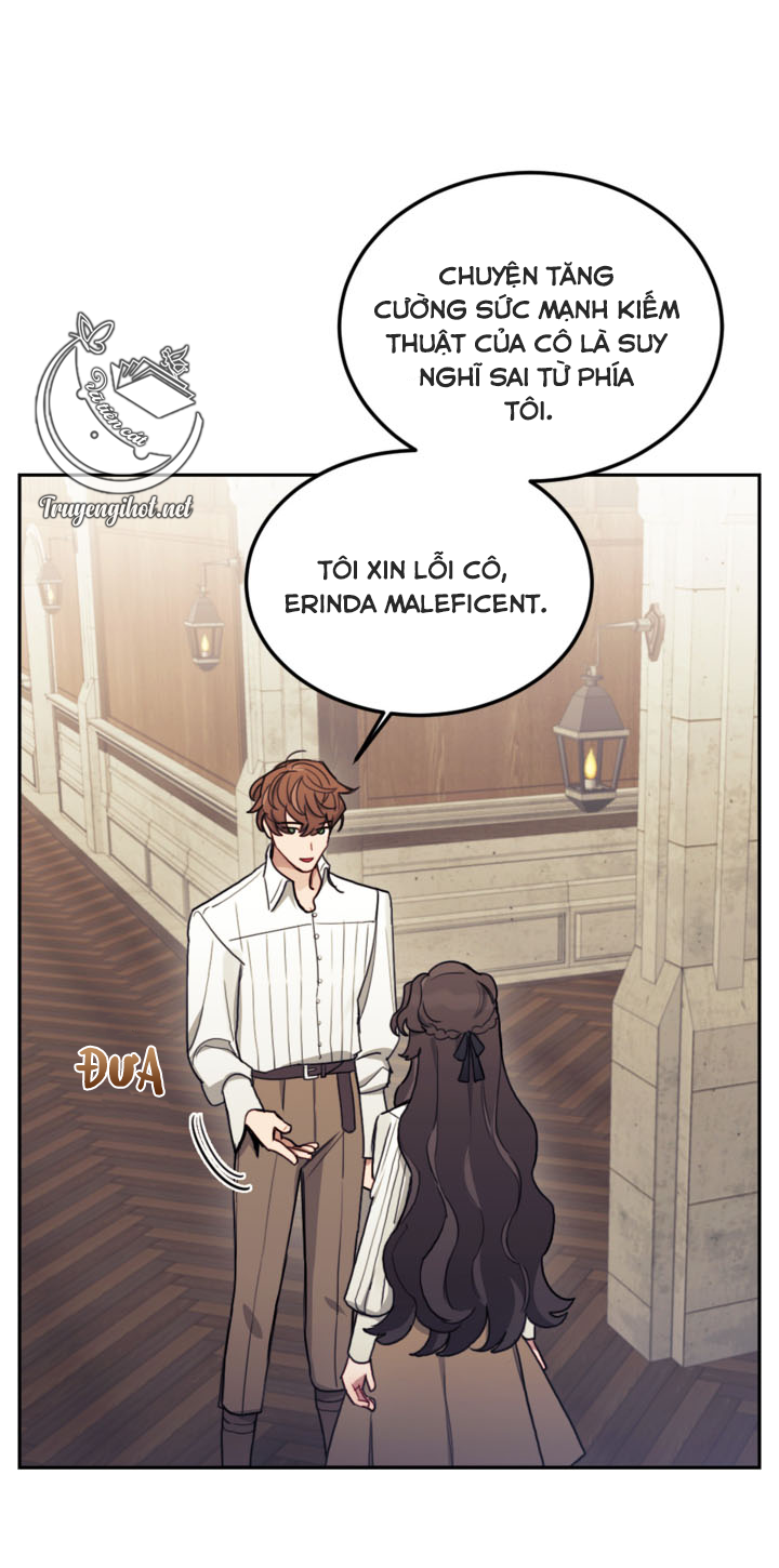 tôi xin trịnh trọng từ chối nam chính! chapter 8.1 35