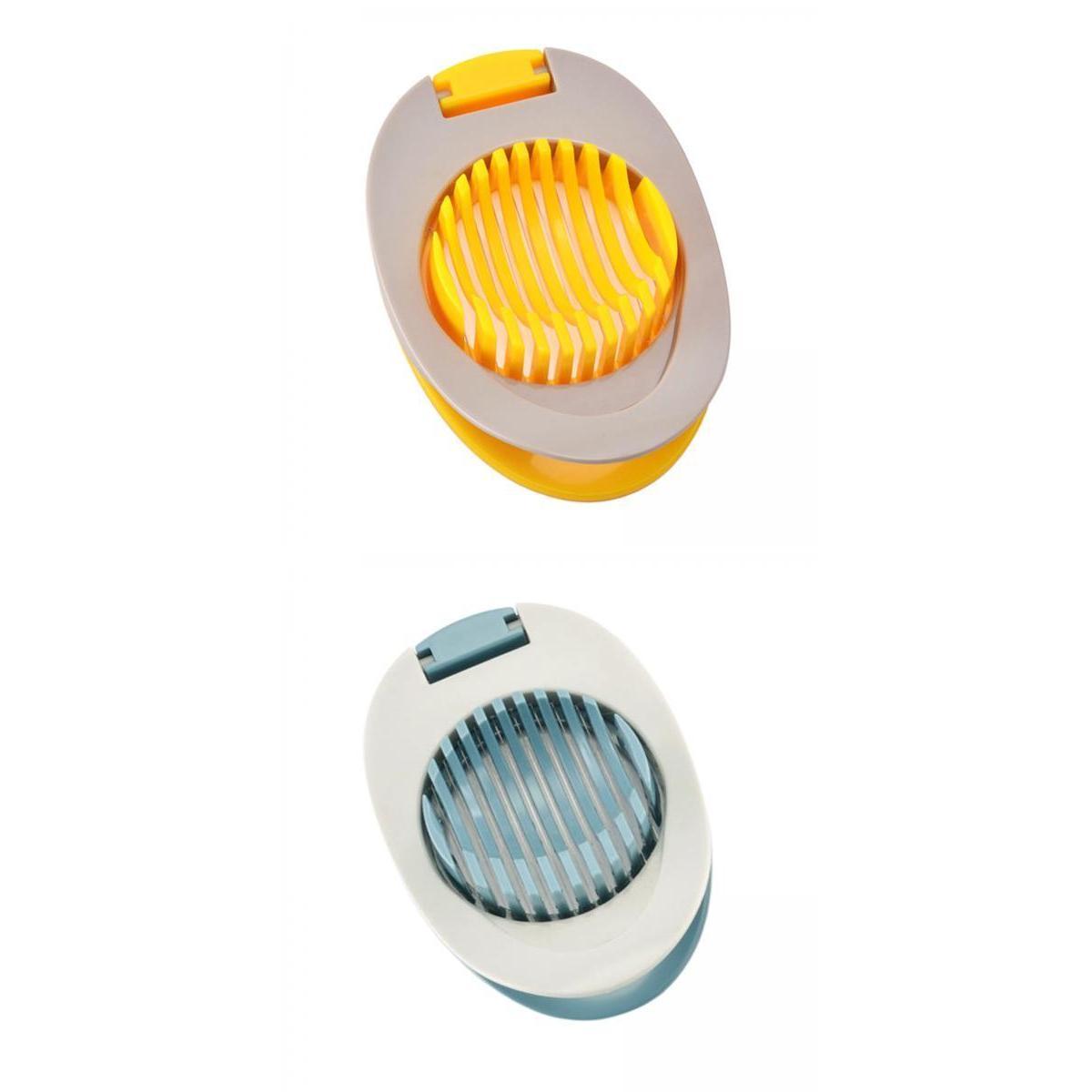 2x Stainless Steel Section Egg Cutter Wire Cutter