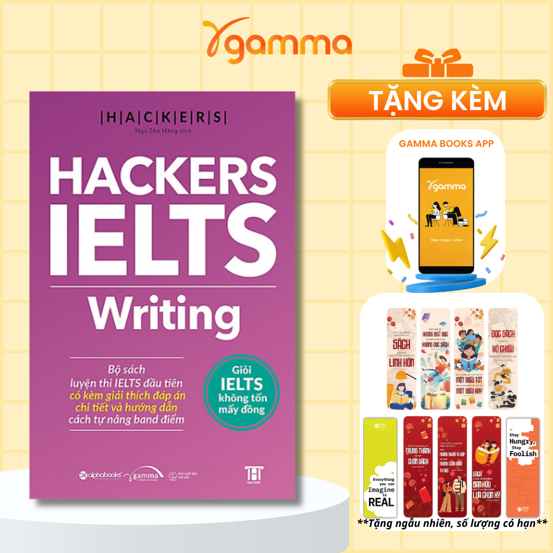 Hackers Ielts Writing - Bản Quyền