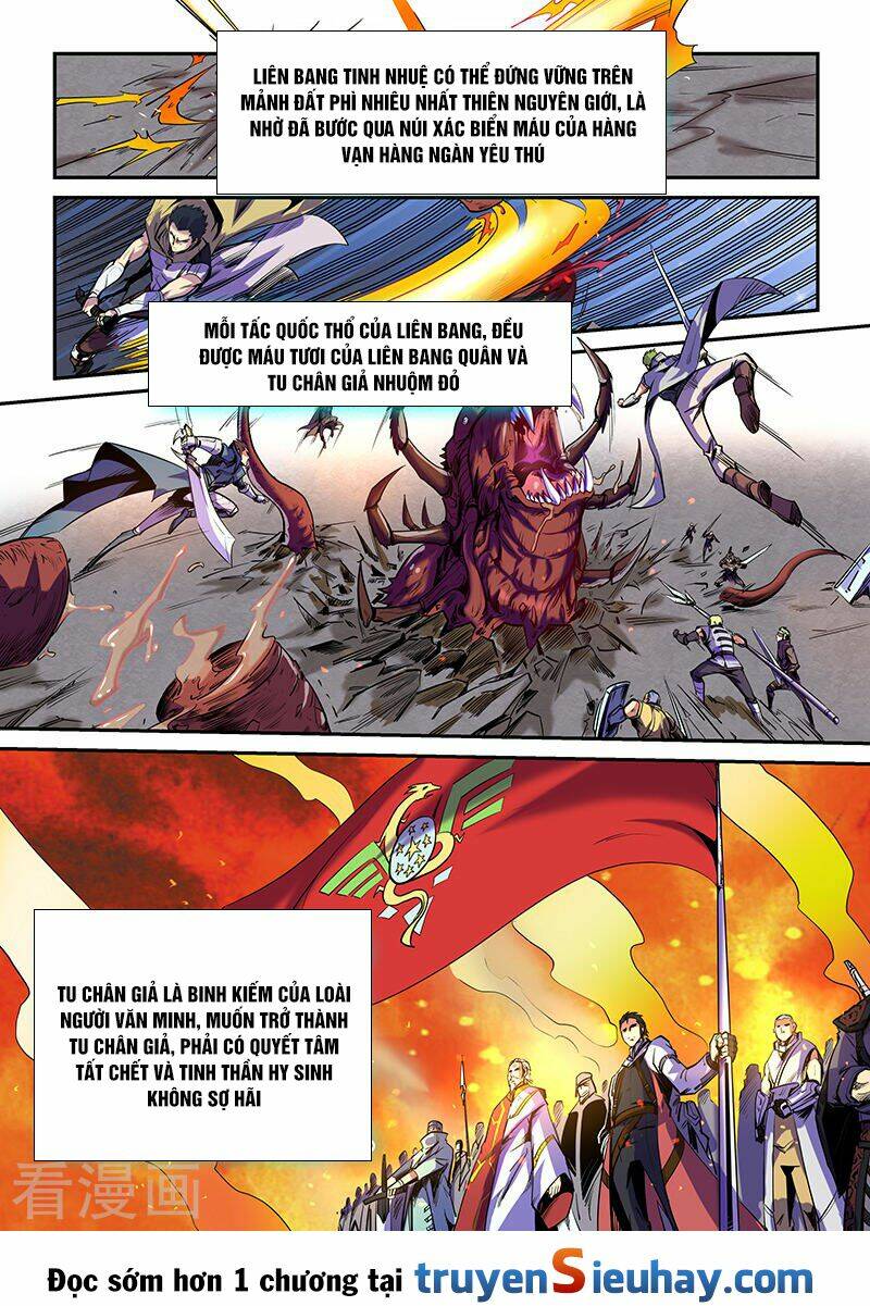 tu chân tứ vạn niên chapter 76 9