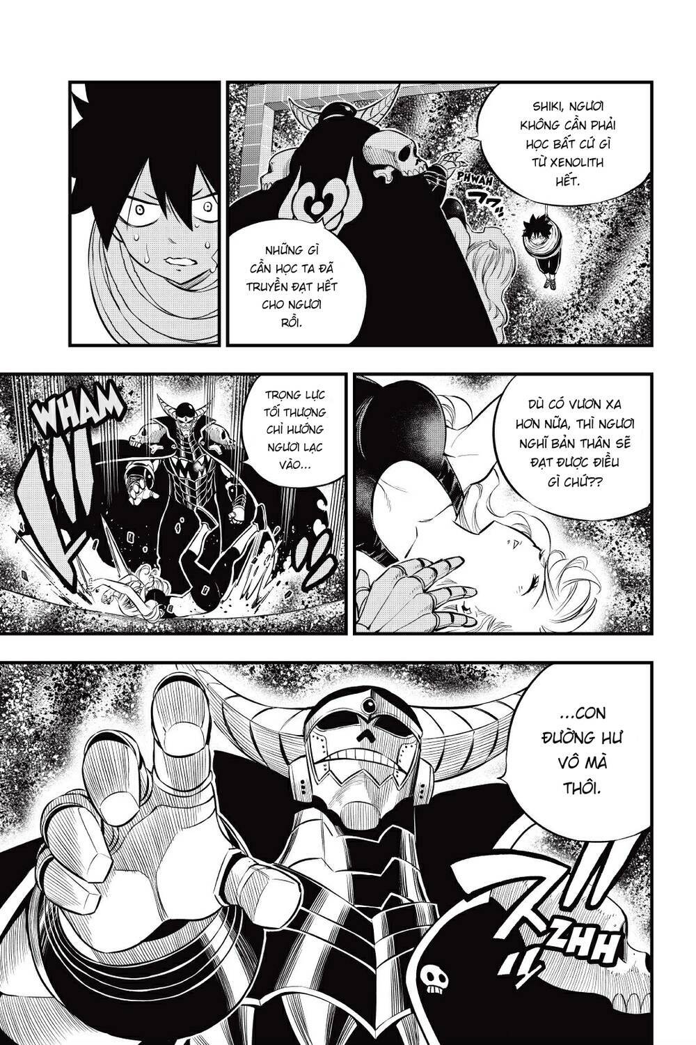 hội pháp sư và thánh thạch rave chapter 132 5