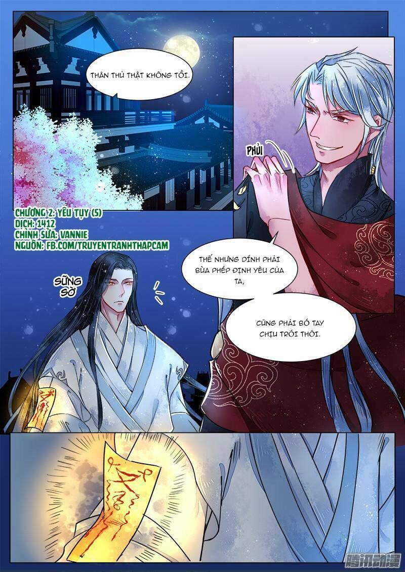 họa bì sư chapter 10 1