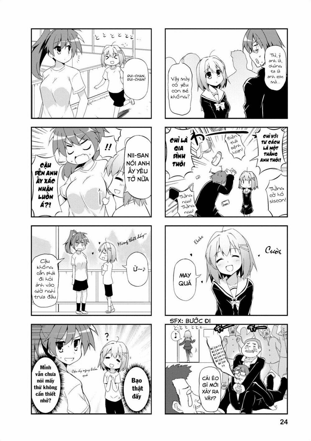nakahara no kahogo na imouto chapter 2 7