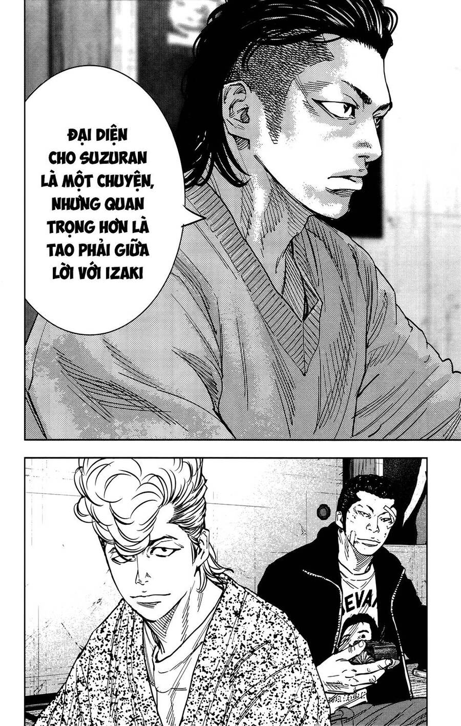 crows zero 2 suzuran x housen chapter 31 4