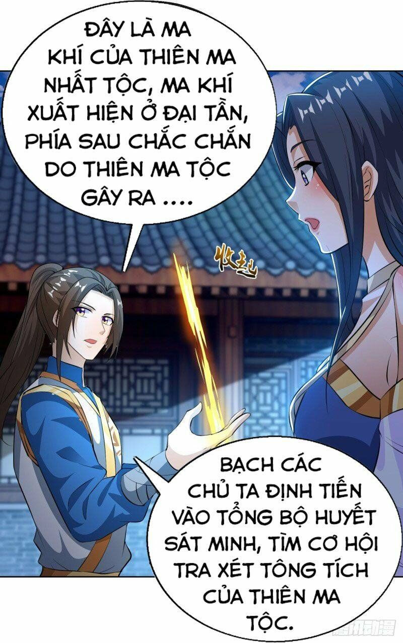 chúa tể tam giới chapter 150 20