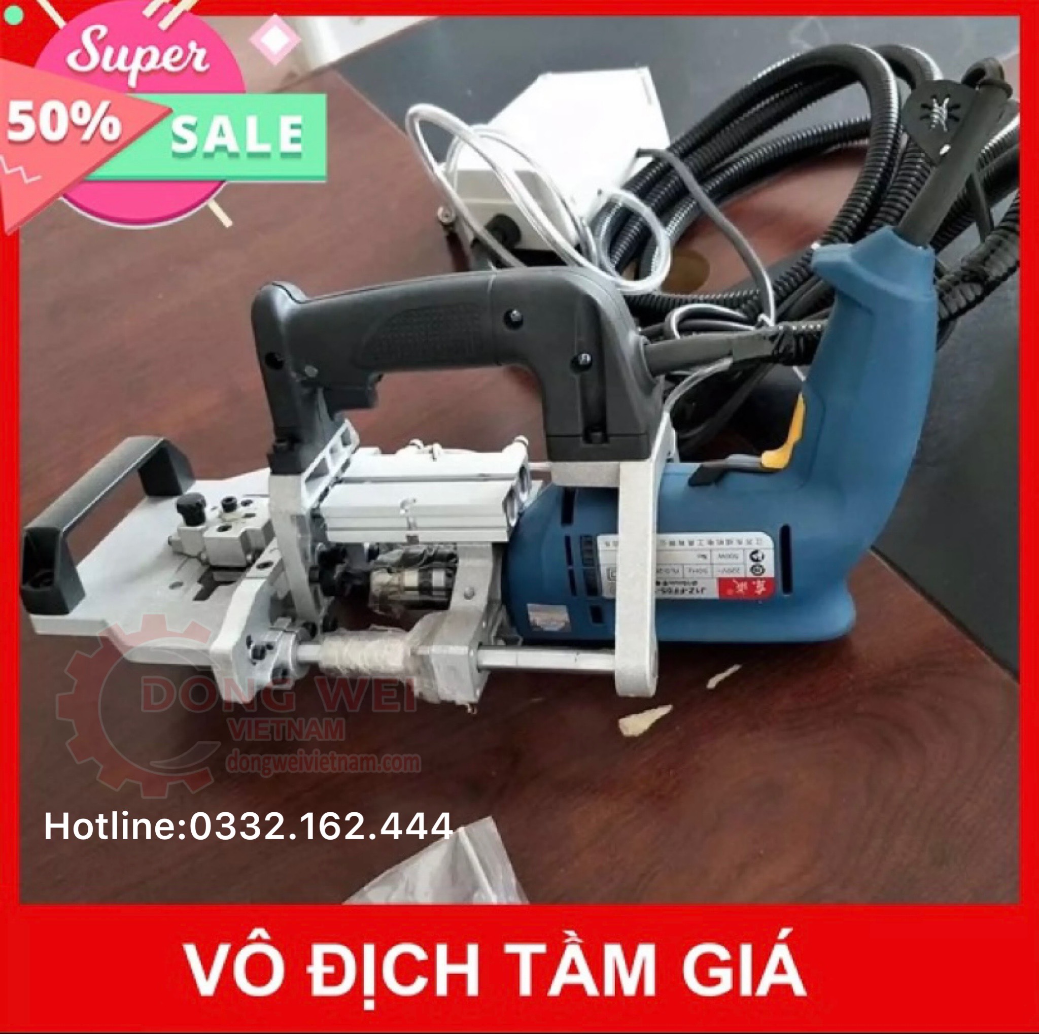 Máy khoan cam cầm tay