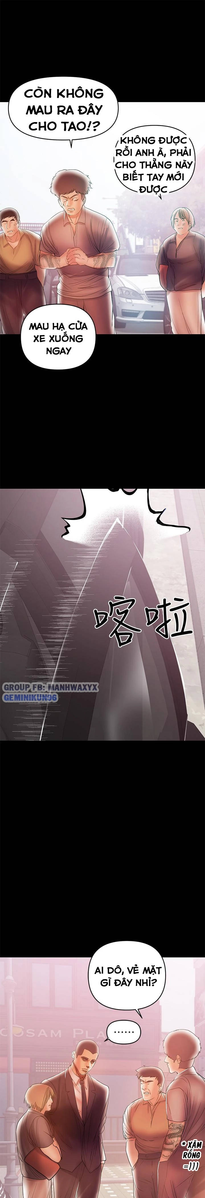 bầu sữa vú nuôi chapter 21 16
