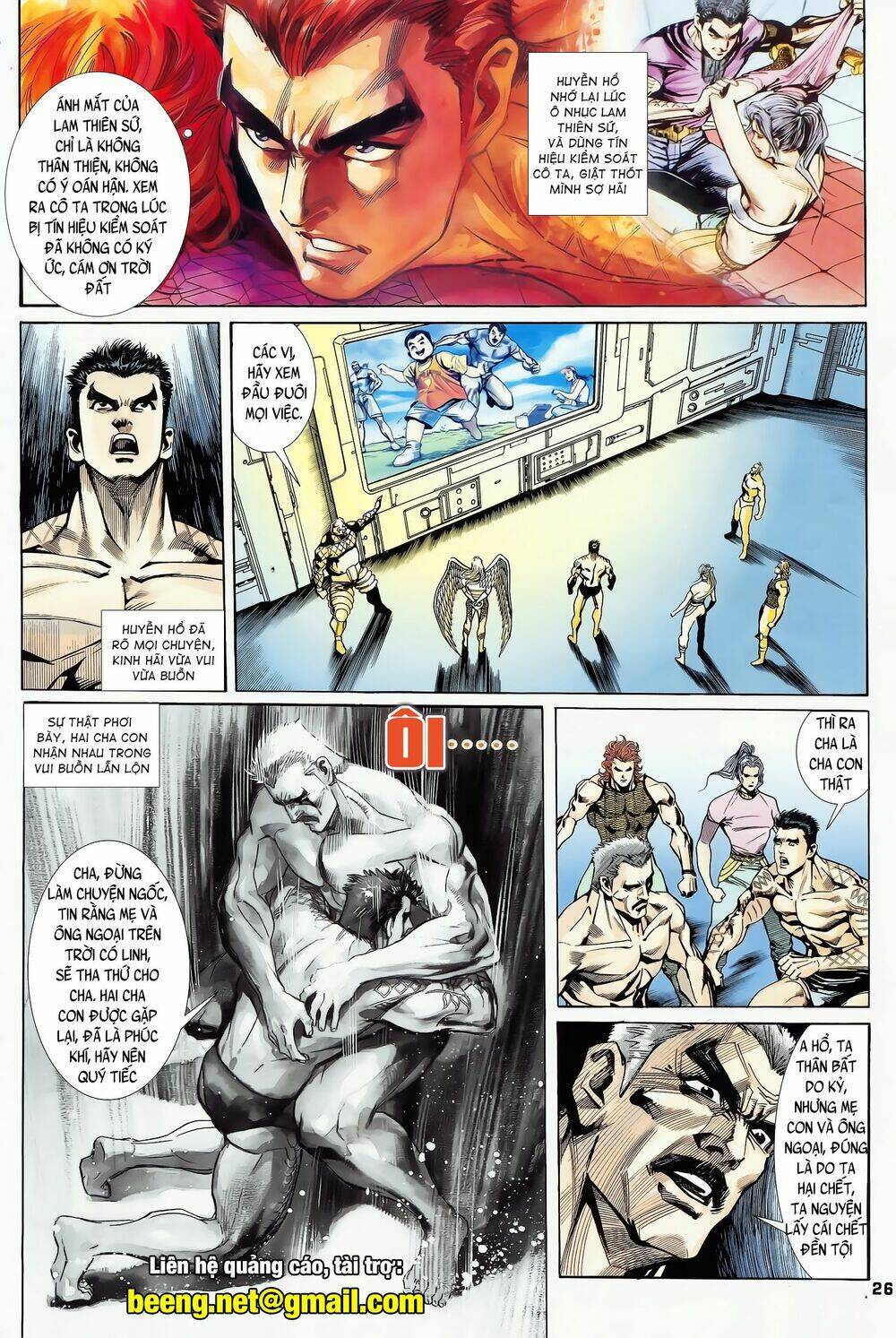 long hổ 5 thế chapter 180 11