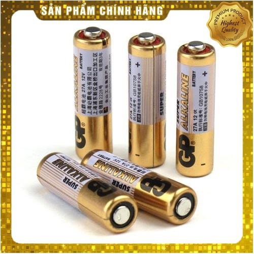 Vỉ 5 Viên Pin 12V 27A điều khiển cửa cuốn điều khiển tivi đồ chơi