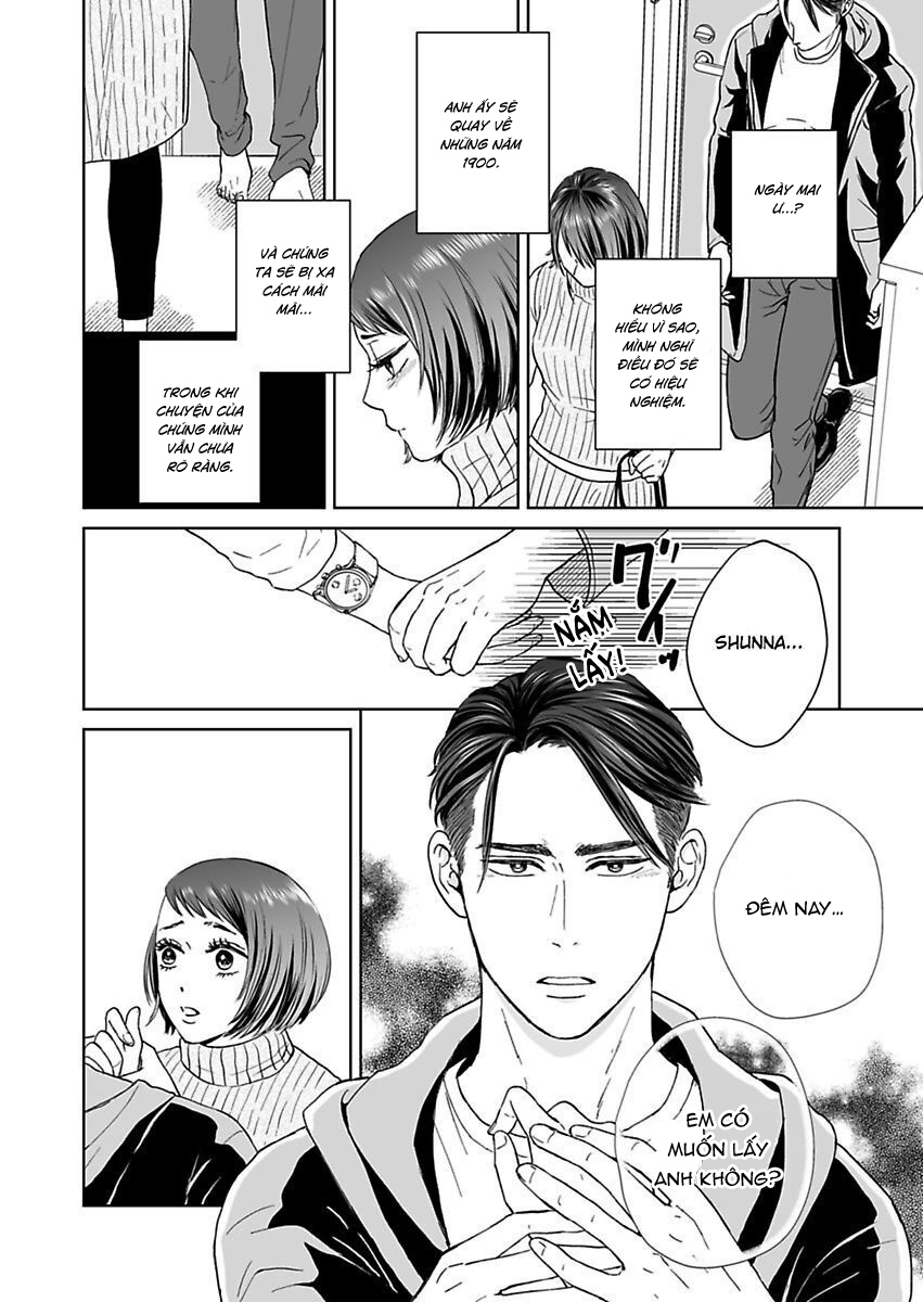 chàng lính 100 tuổi chapter 2.1 11