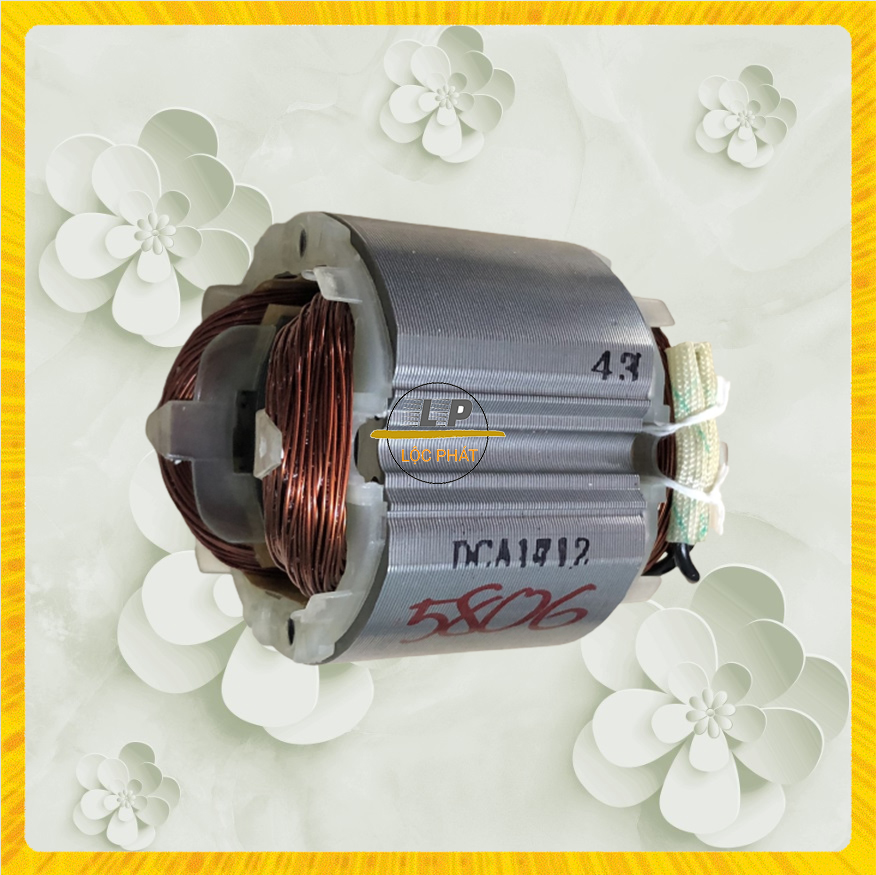 Stator máy cưa gỗ cho DONGCHENG DMY02-185