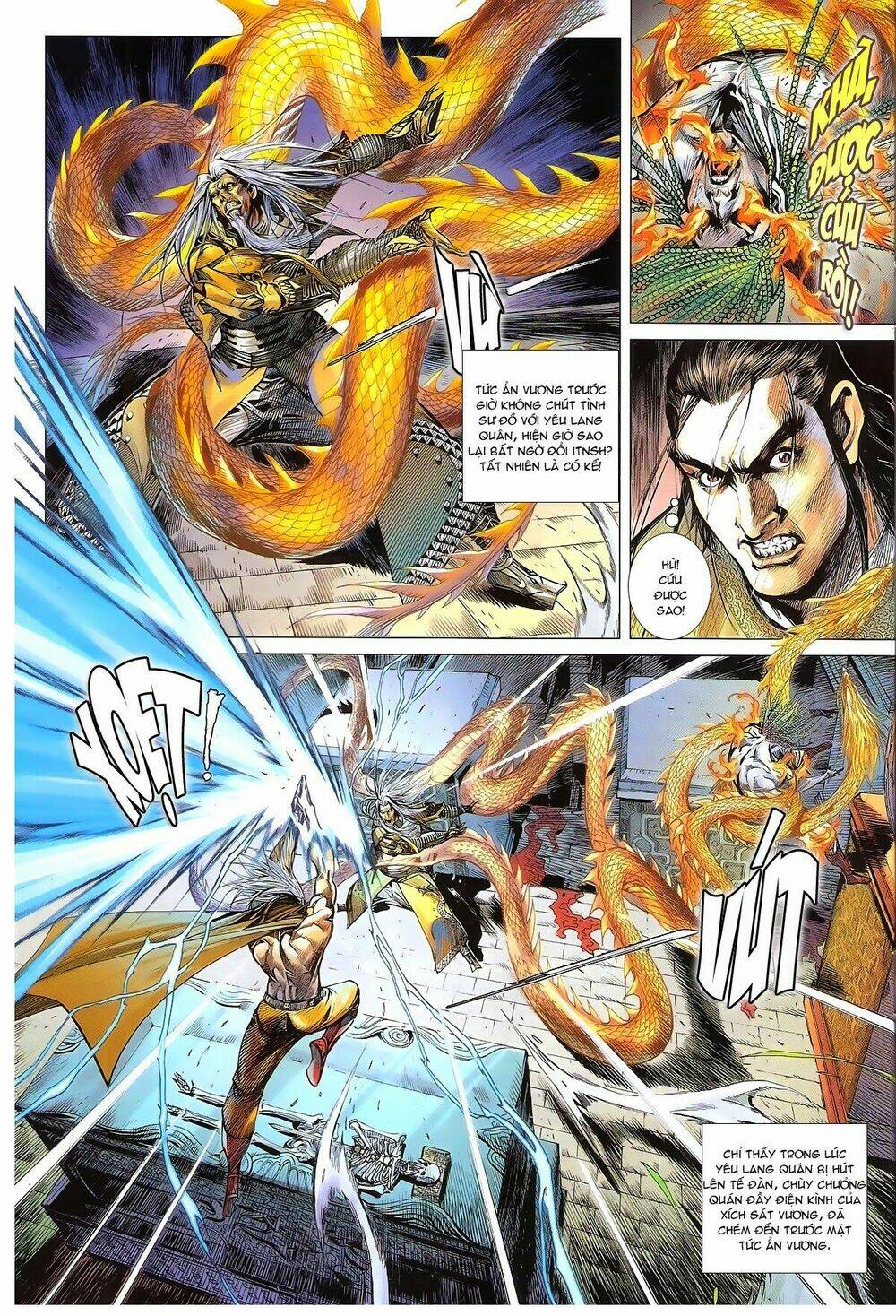 thiết tướng tung hoành (cựu tác) chapter 145 23