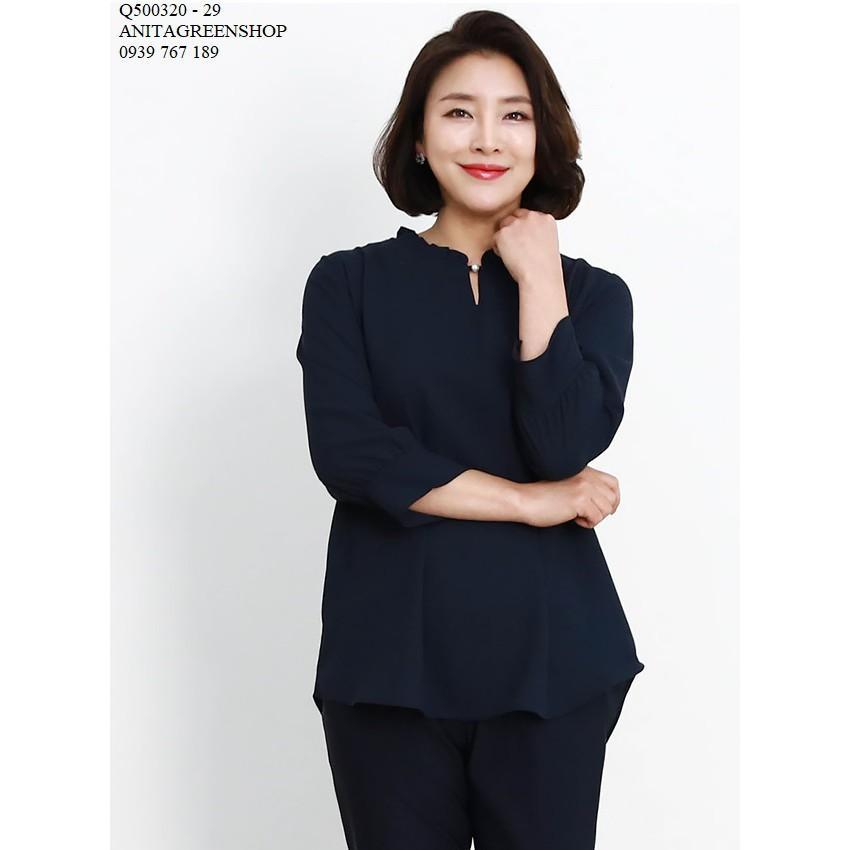 Q500320- ÁO KIỂU NỮ TAY LỠ