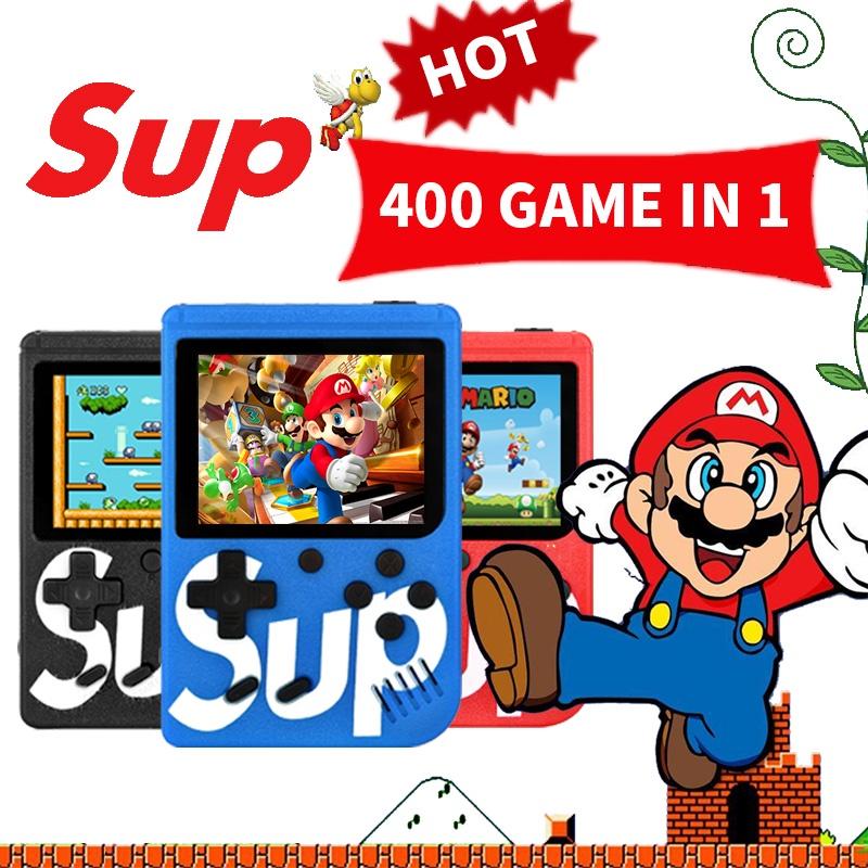Máy Chơi Game Cầm Tay Cổ Điển Tích Hợp 400 Trò Chơi AV Out PK PS2