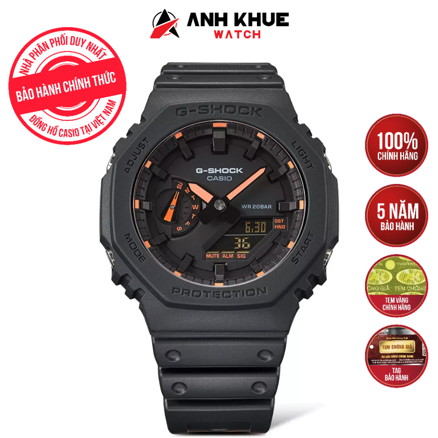 Đồng Hồ Casio Nam G-Shock GA-2100-1A4DR