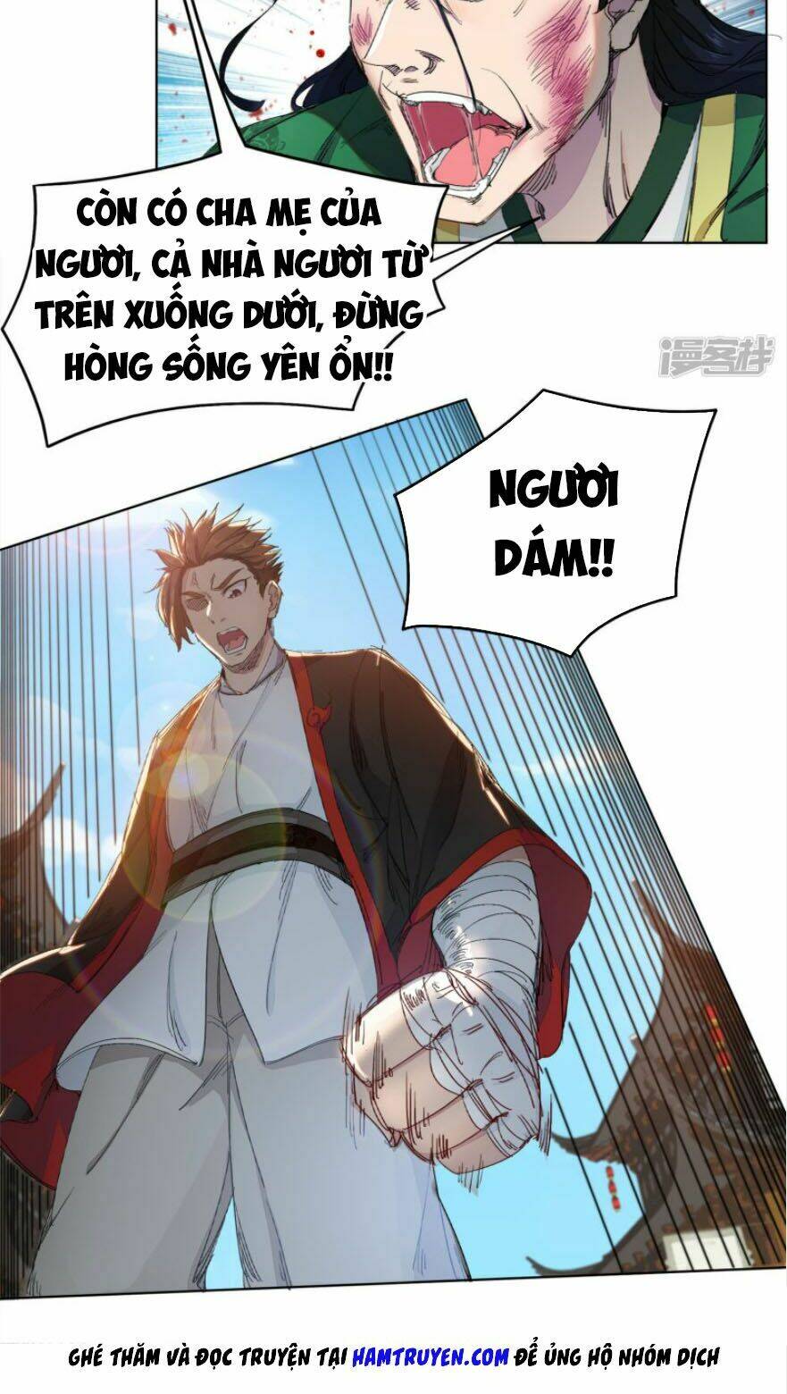 cửu tiêu chí thánh chapter 1 34