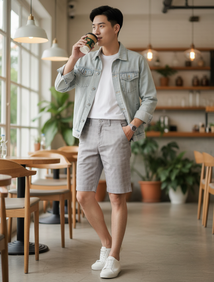 Quần short Kaki Khatoco (30-37) sale 290k ( giá tem 378k)