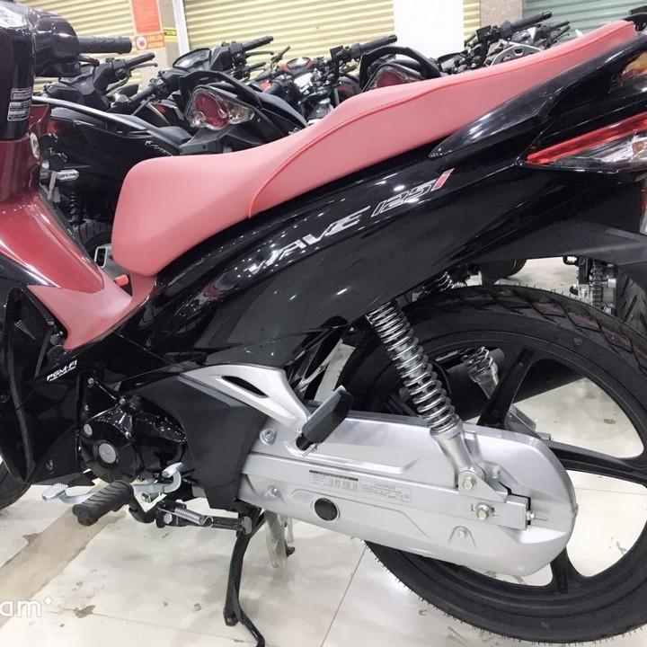 Tem chữ nổi wave 125i thái lan chính hãng Honda 1 cặp