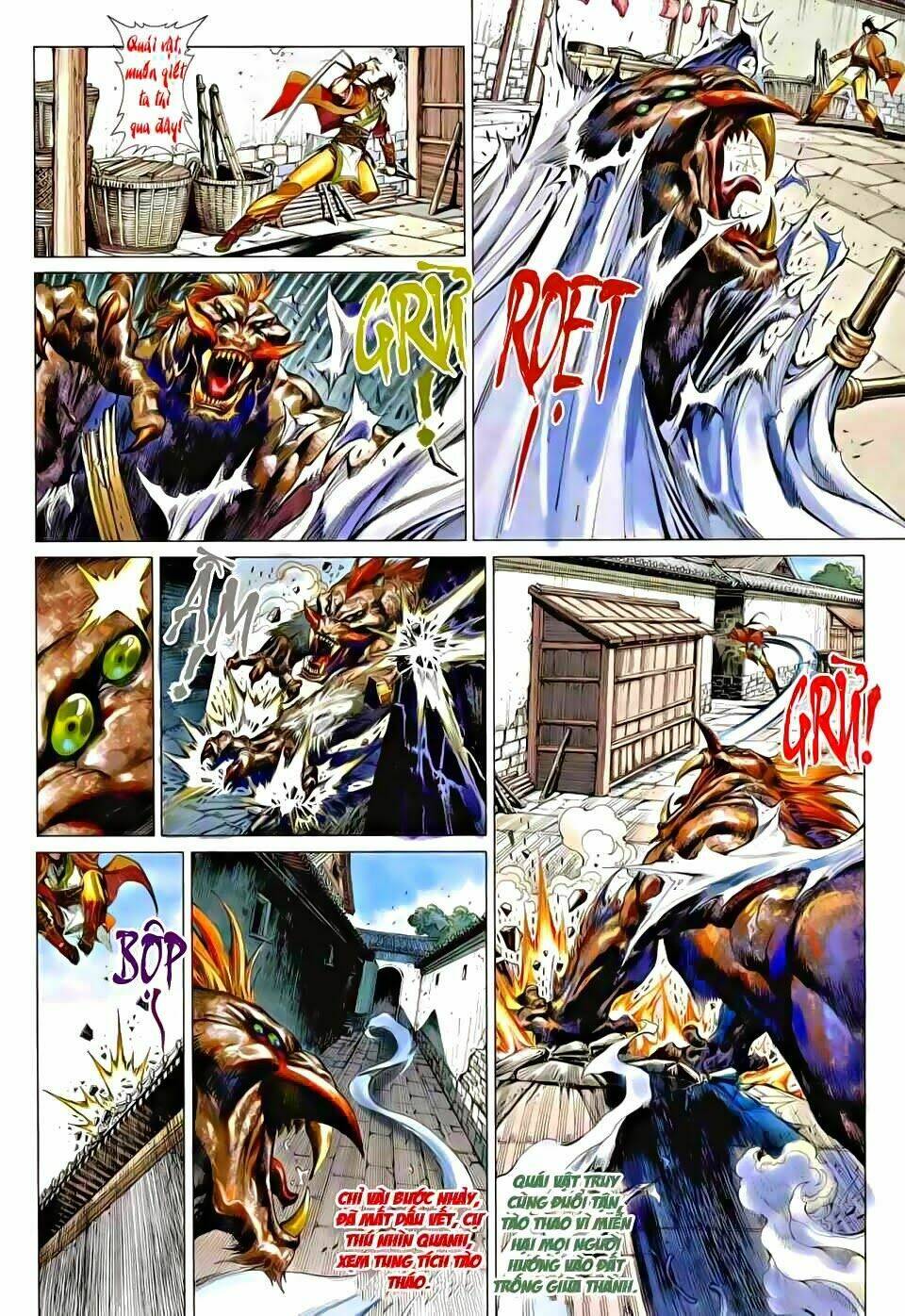 tam quốc thần binh chapter 1 21