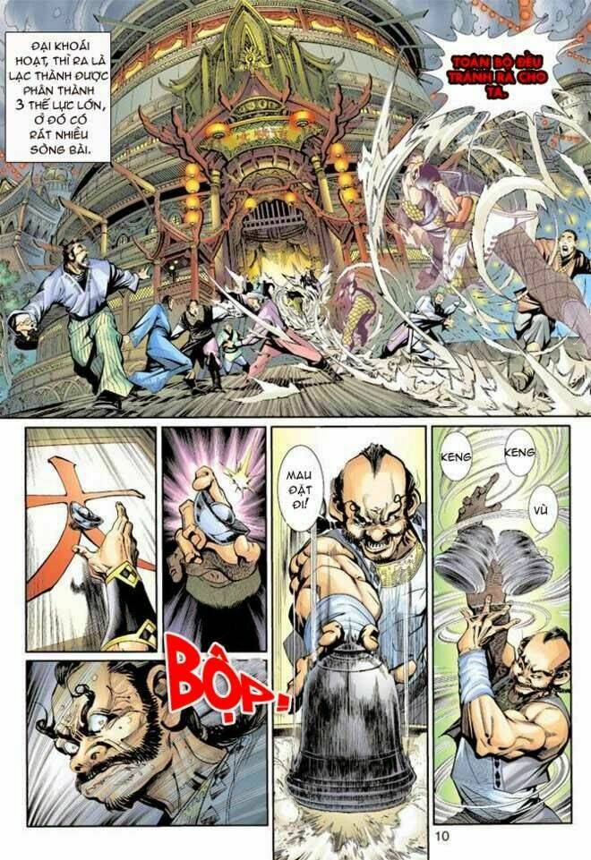 thần binh huyền kỳ 3+3.5 chapter 6 10