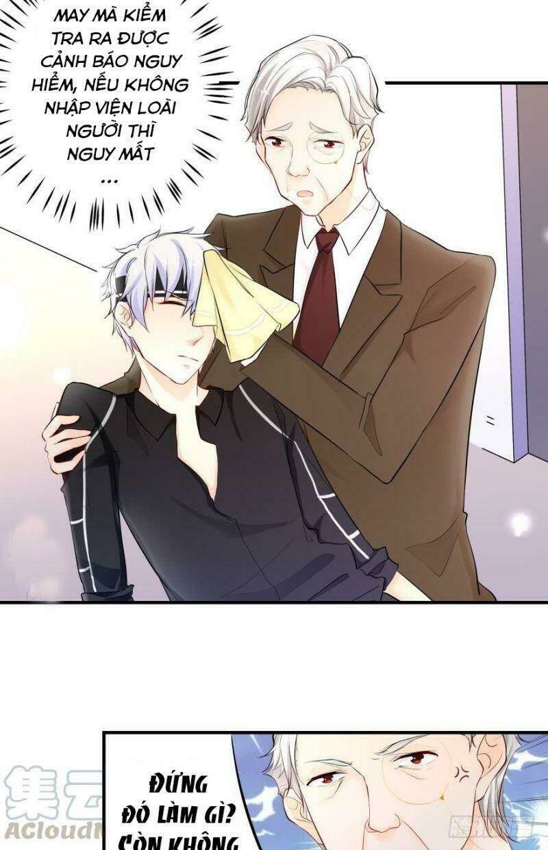 nhân ngư học trưởng, đừng ôm ta! chapter 15 22