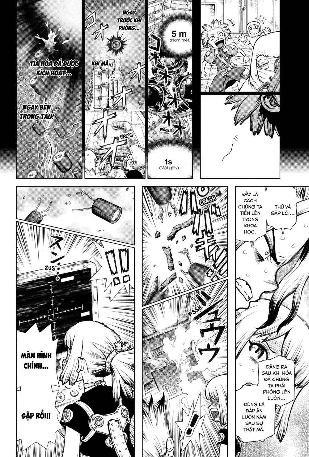 dr.stone - hồi sinh thế giới chapter 225 9