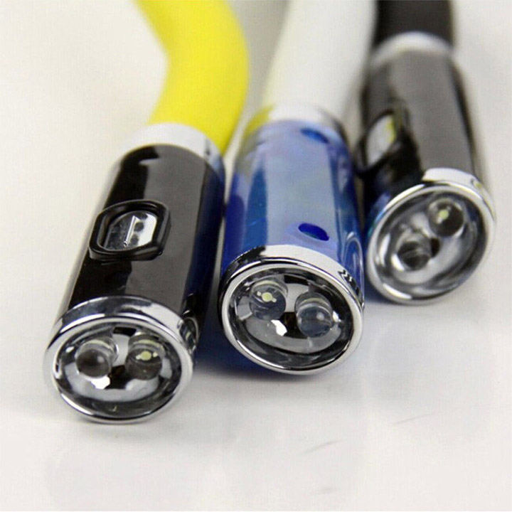 Đèn led đọc sách đeo cổ với 3 chế độ sáng, dùng 2 pin AAA