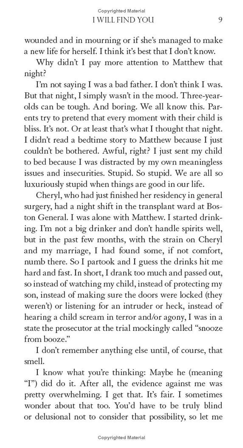 Sách ngoại văn: I Will Find You