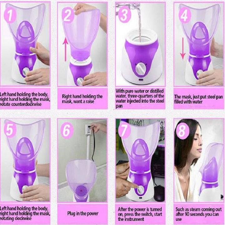 Máy xông hơi mặt NTFS