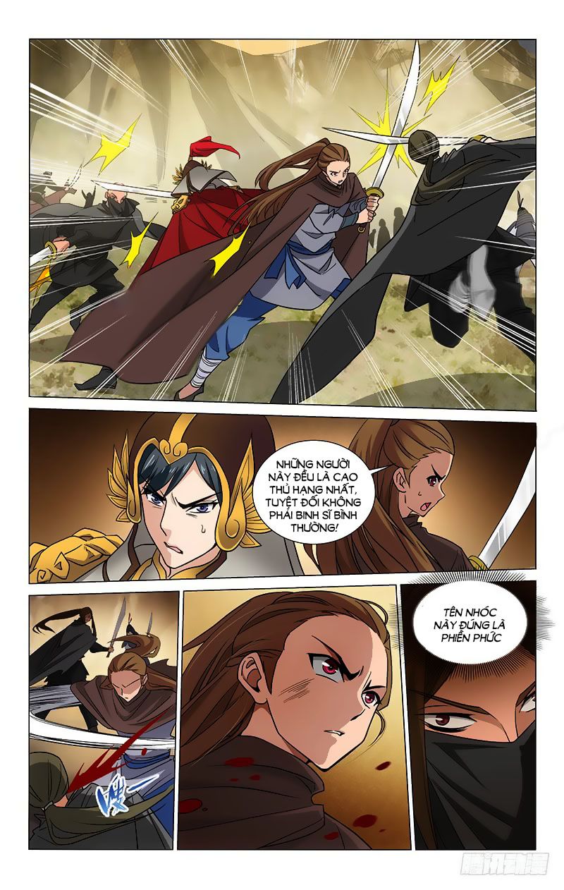 vương gia! không nên a! chapter 293 7