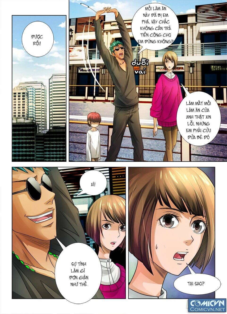 mắt la sát chapter 11 9