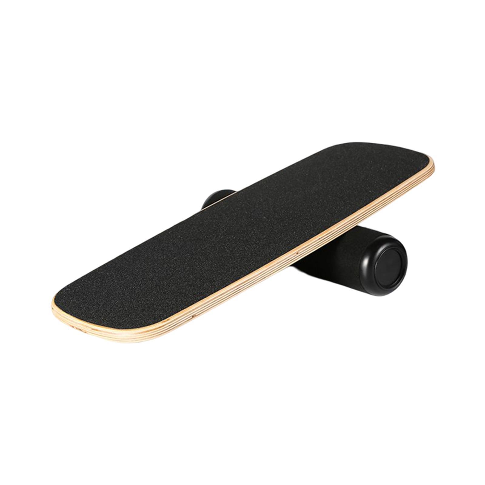 Wooden Balance Board Trainer for Yoga Surf Training Skateboard Hockey Indoor Outdoor