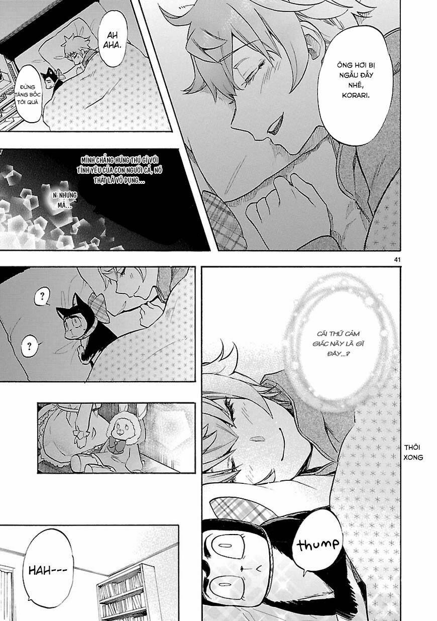 nụ hôn tử thần chapter 43 43