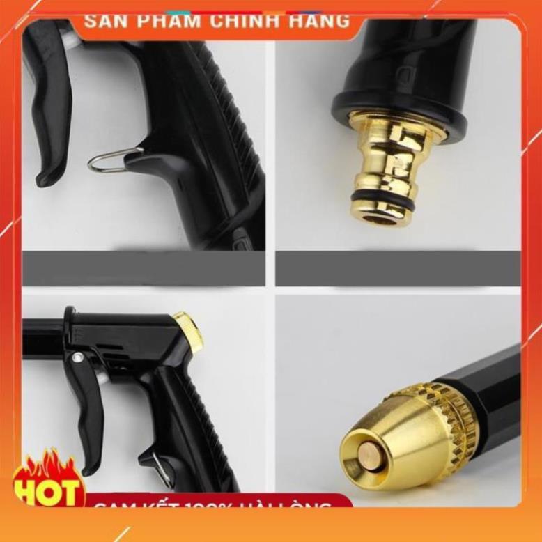 Bộ dây và vòi xịt rửa xe tưới cây tăng áp,vòi xịt rửa,vòi tưới cây 810-2498