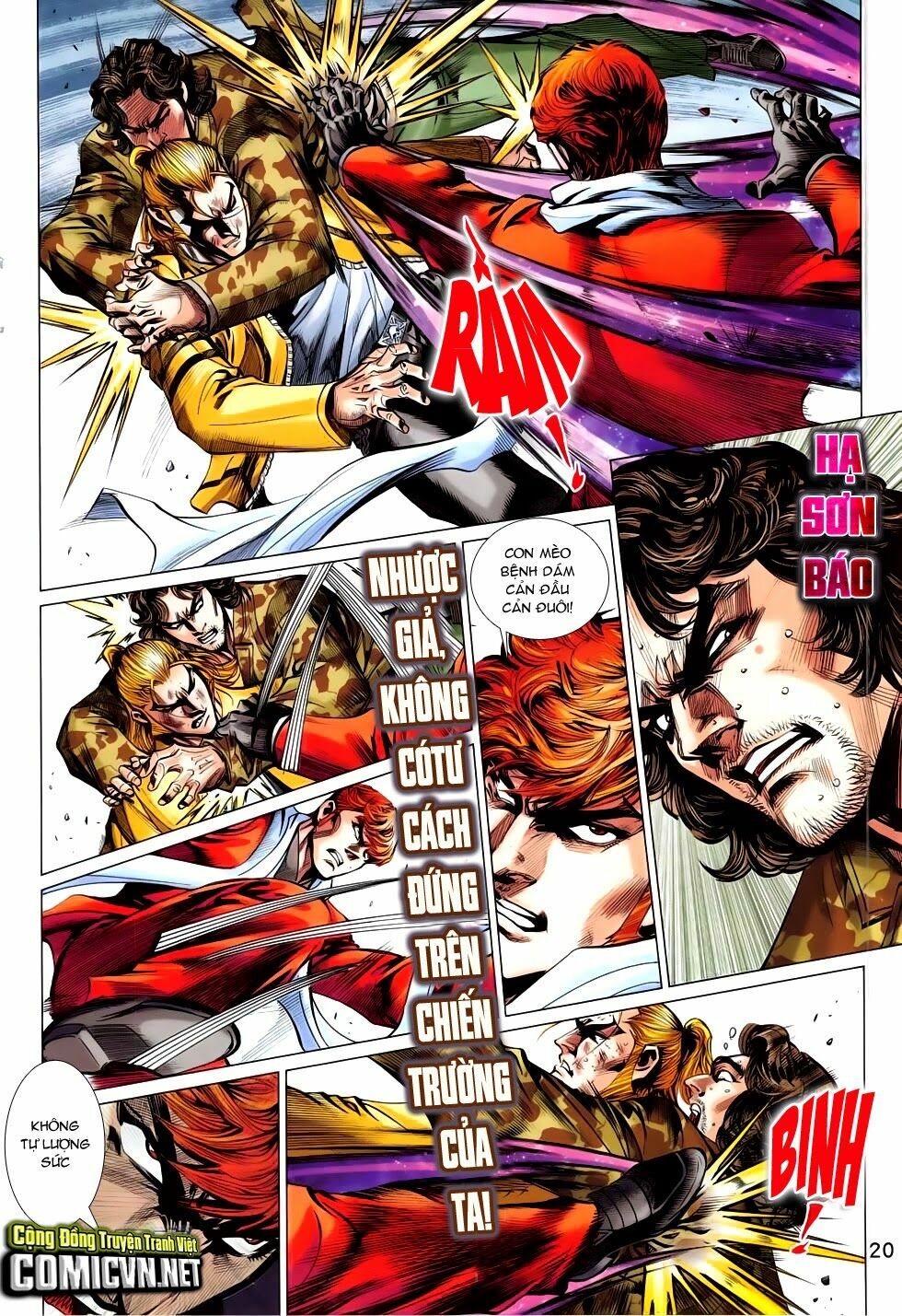 đông phương chân long chapter 46 18