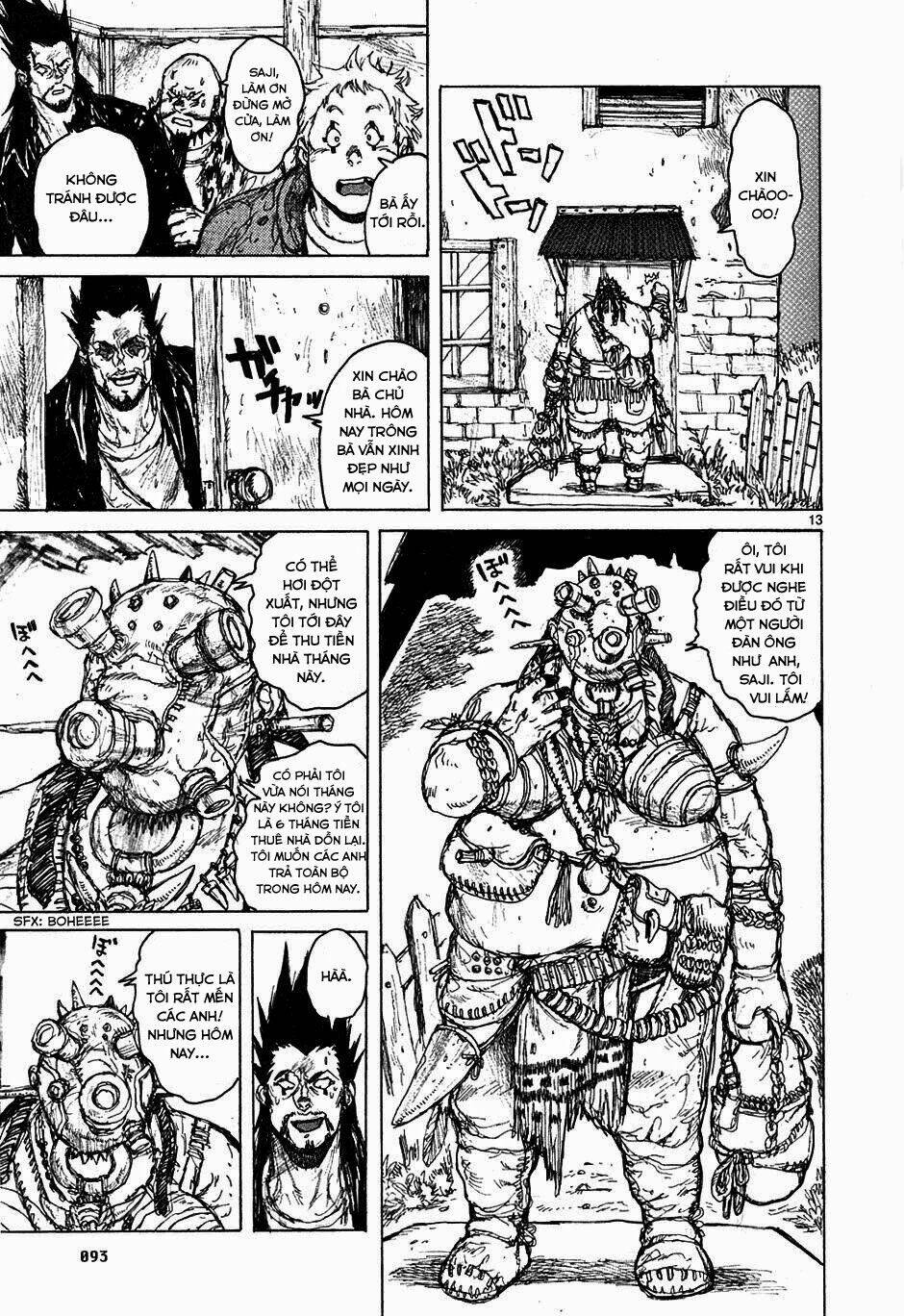 thế giới ma thuật và kẻ mất trí chapter 47 13