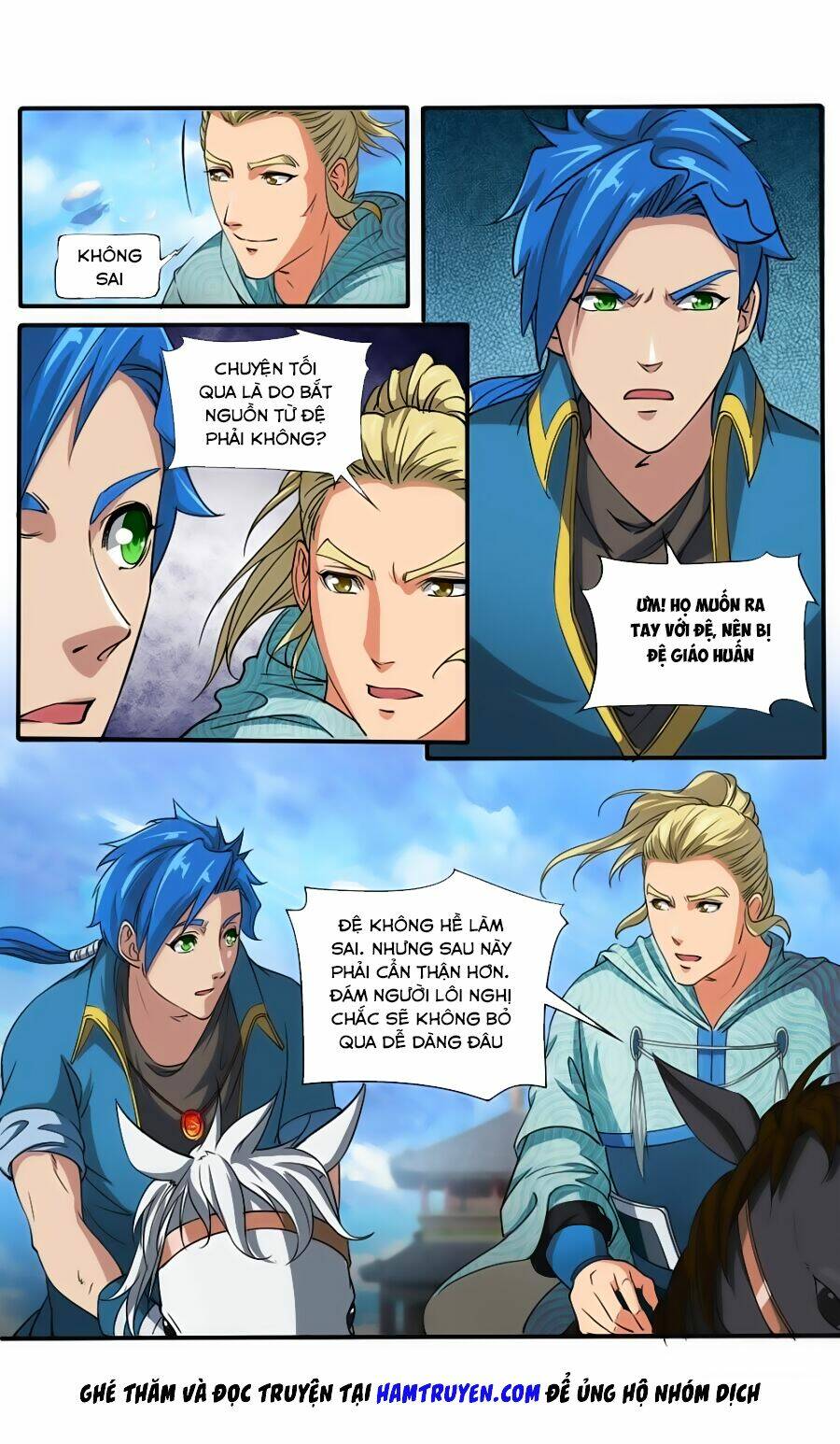 cửu tinh thiên thần quyết chapter 108 5